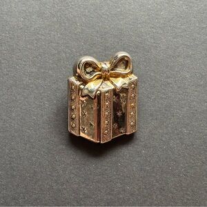 Best Stamped Silver & Gold Present Brooch